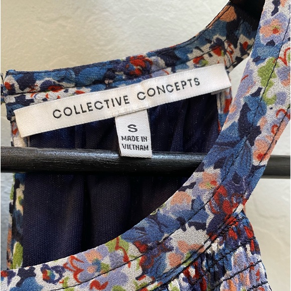 Collective Concepts Halter Floral Dress Size S - Picture 10 of 11
